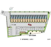 ★手数料０円★前橋市上大島町　月極駐車場（LP）